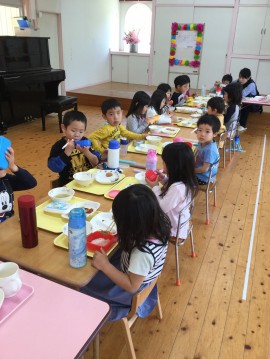 ご飯の時間！！